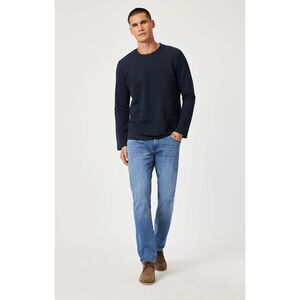 Mavi $98 Men's‎ Jake Slim Leg Lightly Distressed Denim Blue Jeans 30/32